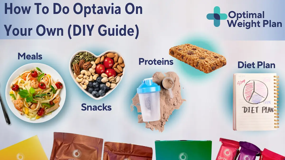 how to do OPTAVIA on your own