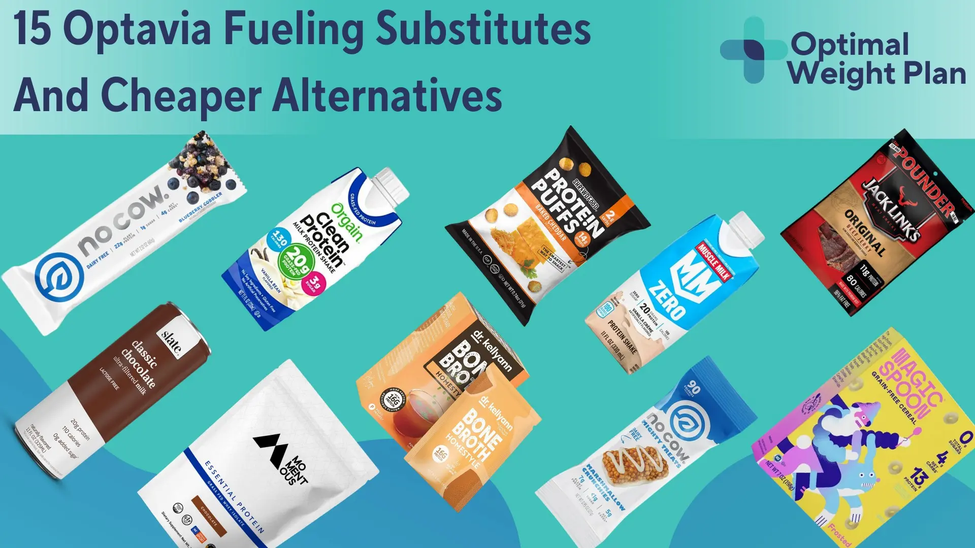 optavia fueling alternatives and cheaper substitutes