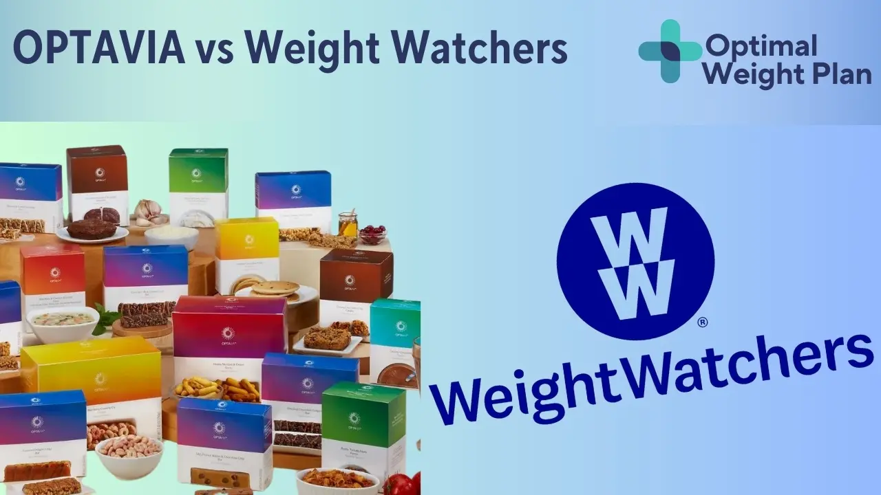 weight watchers vs optavia