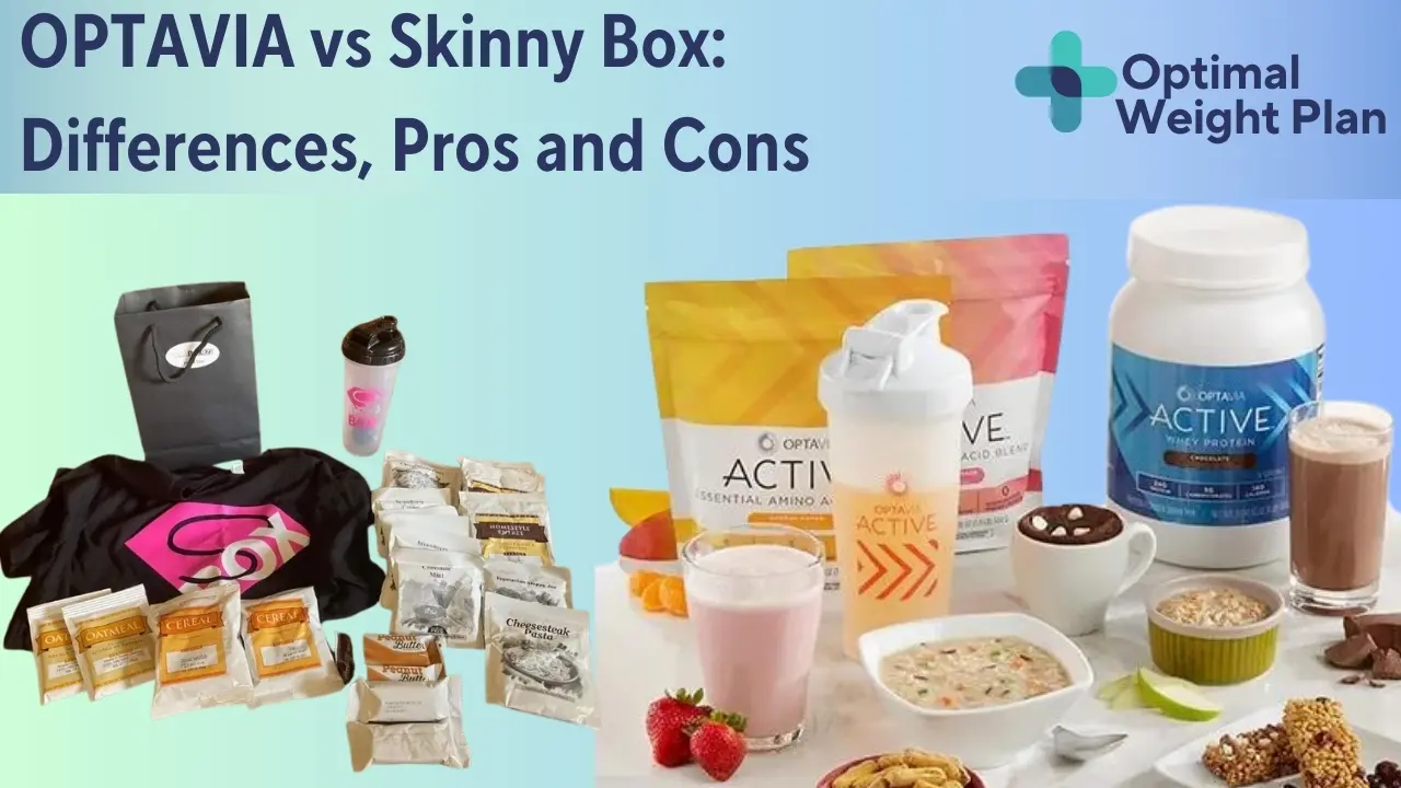 optavia versus skinny box