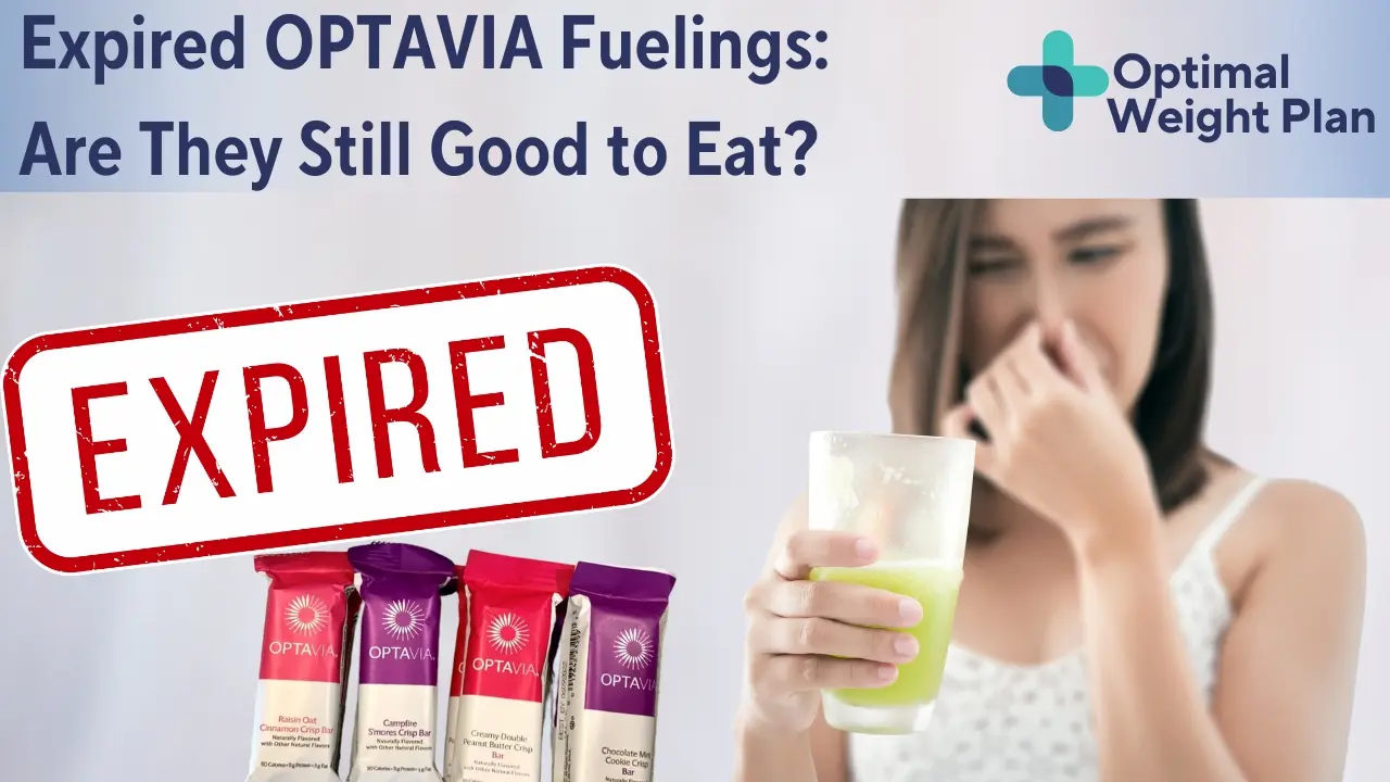 optavia expired food