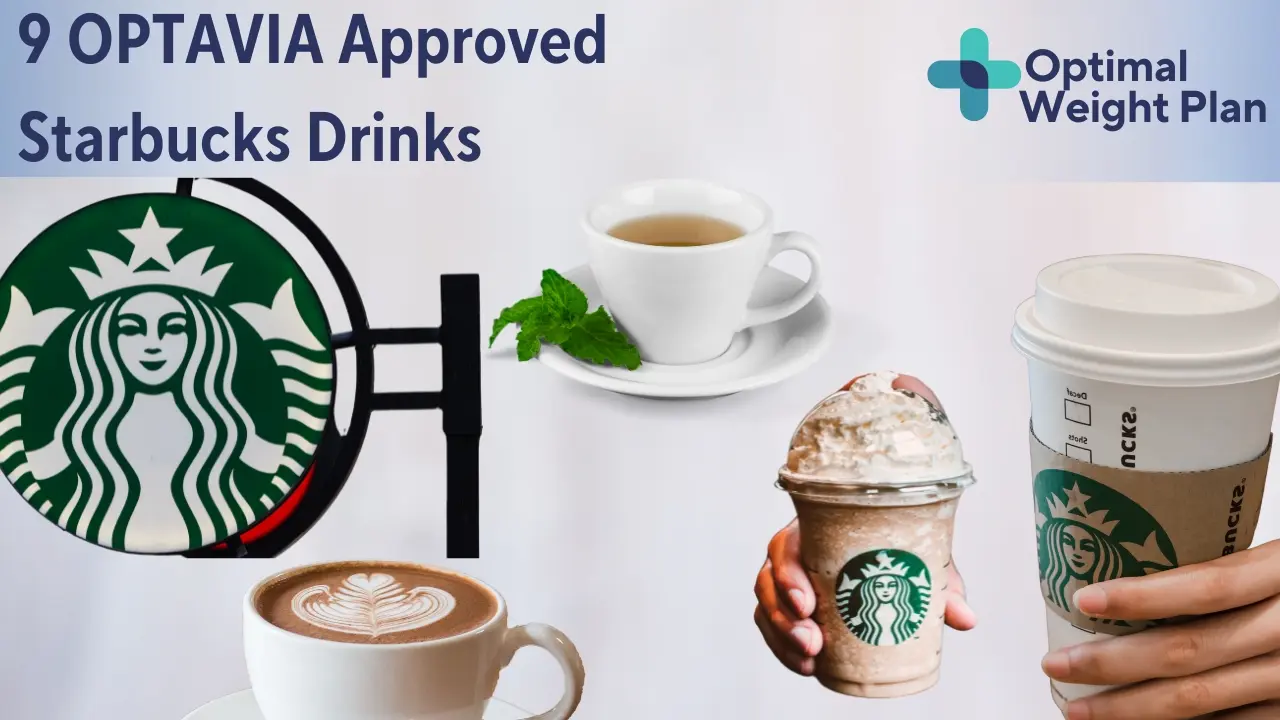 what can you drink at Starbucks on OPTAVIA